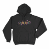 Femme humour Hoodie Black