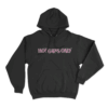 HOT GIRLS ONLY Logo Hoodie Black