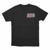 Small pink HGO T Shirt Black